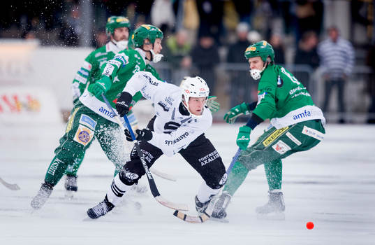 Bandy, Elitserien, Hammarby - Sandviken