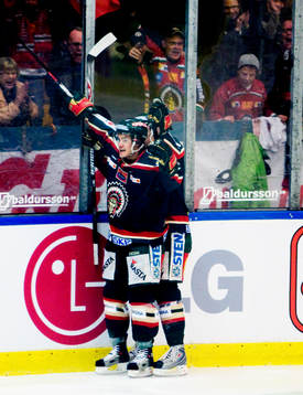 Ishockey, Elitserien, slutspel, Kvartsfinal ett, Frölunda