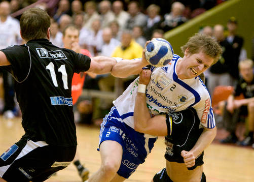 Linus Nilsson, Ystad tar sig förbi Gudlaugur Arnarsson och