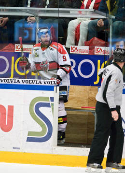 Magnus Wernblom, Modo crosscheckade Johan Andersson, Timrå