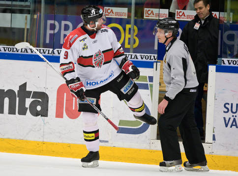 Magnus Wernblom, Modo crosscheckade Johan Andersson, Timrå