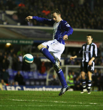  James McFadden, Birmingham gör matchens första mål