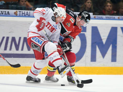 Timo Pärssinen, Timrå och Mattias Timander, Modo