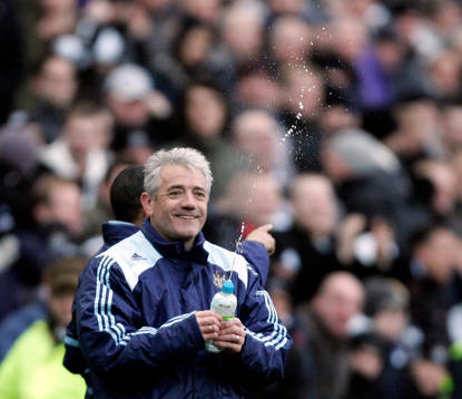  Kevin Keegan, tränare.