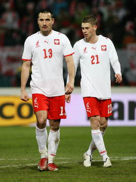  Marcin Wasilewski och Lukasz Piszczek.