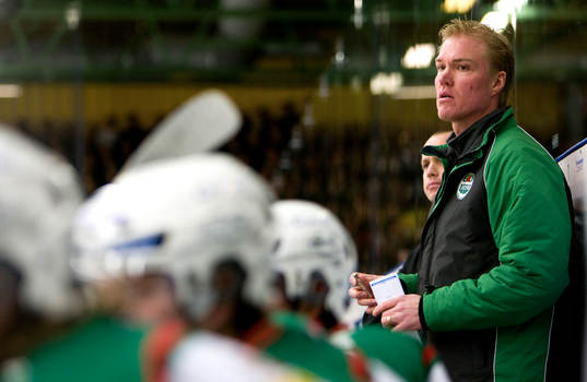 Kenny Jönsson, i båset