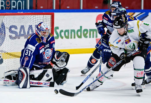 Eero Somervuori, Färjestad, oroar framför Rastislav