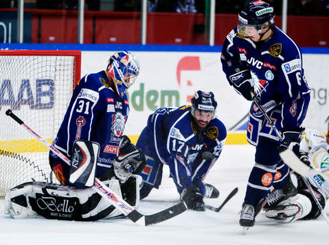 Ivan Majesky, Linköping, och Calle Gunnarsson, Linköping,