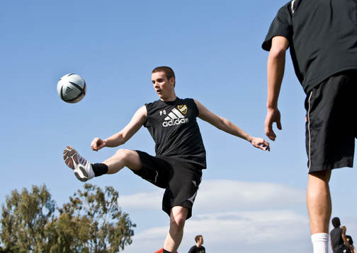 Fotbollstennis, Peter Olsson