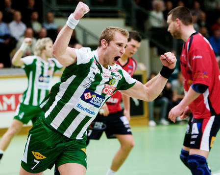Nicklas Grundsten, Hammarby, jubel