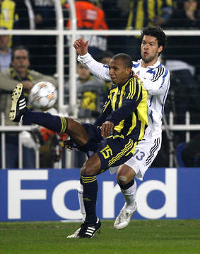  Marco Aurelio och Michael Ballack 