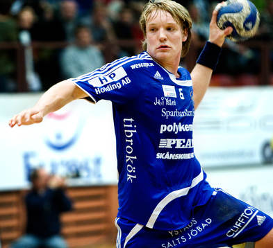 Oscar Carlén, Ystad