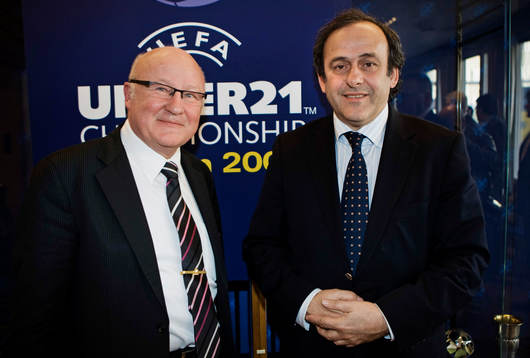 Lars-Åke Lagrell, ordförande Svenska fotbollförbundet