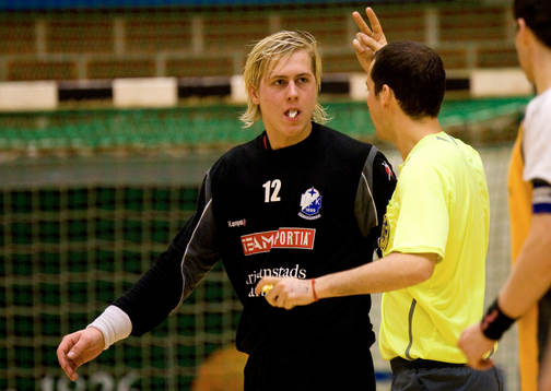 Handboll, elitseriekval, kval till elitserien, Kristianstad