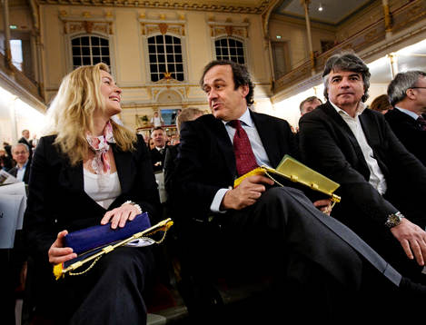 Karin Mattsson, ordförande Riksidrottsförbundet och