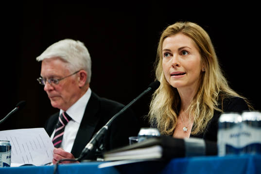 Karin Mattsson, ordförande Riksidrottsförbundet