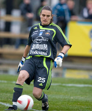  Nadine Angerer, målvakt. 