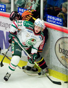 Tommy Enström, Rögle