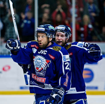 Kim Staal, Linköping, jubel