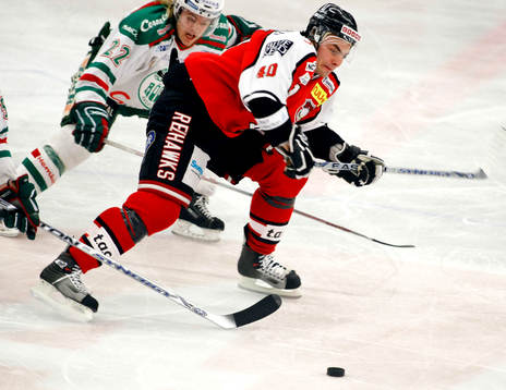 Calle Stéen, Malmö och Tommy Enström, Rögle