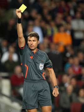  Roberto Rosetti, Italien.
