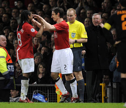 Gary Neville och Anderson