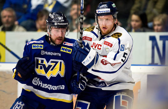 Per Ledin och Daniel Fernholm