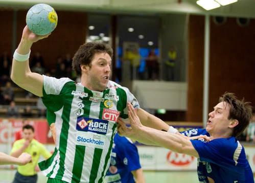 Handboll, Elitserien, semifinal, Hammarby - H43