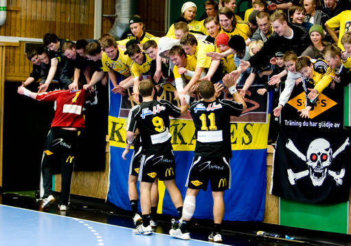 Sävehof tackar publiken