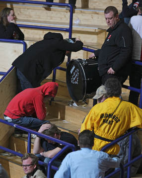 Malmö supportrar deppar