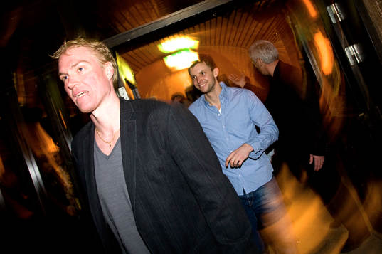 Ishockey, Kvalserien, Rögle, efterfest, Kenny Jönsson