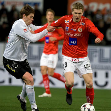 Magnus Wikström, Örebro, och David Elm, Kalmar