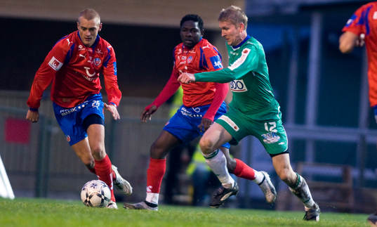 Niklas Löfgren,  Ljungskile, Joel Ekstrand, Helsingborg