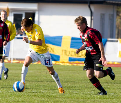 Kristoffer Fagercrantz och Kim Odelius