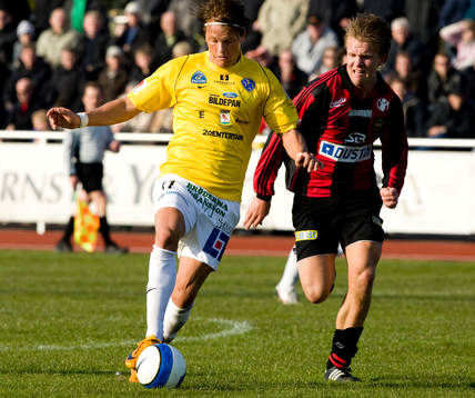 Kristoffer Fagercrantz, Falkenberg och Kim Odelius,