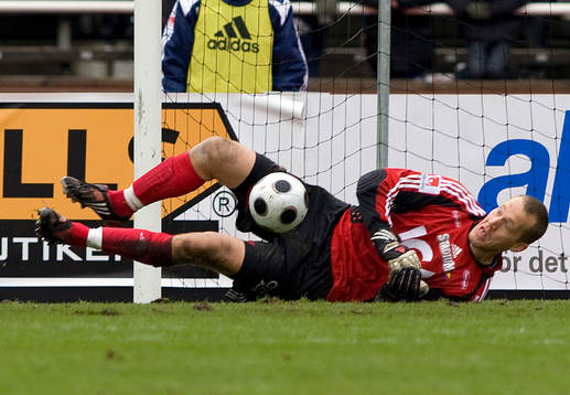 Oskar Wahlström, målvakt, Djurgården