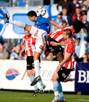 Fisnik Shala, Trelleborg och Jimmy Dixon, Malmö