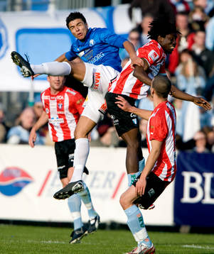 Fisnik Shala, Trelleborg och Jimmy Dixon, Malmö