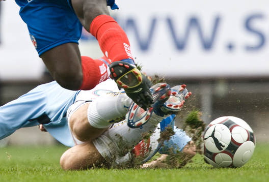 Genre, tackling, ben, fall, boll