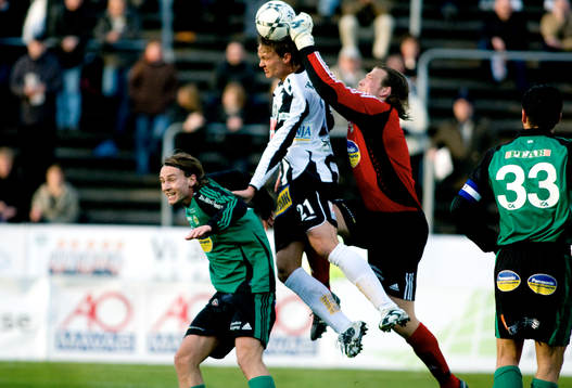 Calle Genberg, Bois och målvakt, Ludwig Bergström