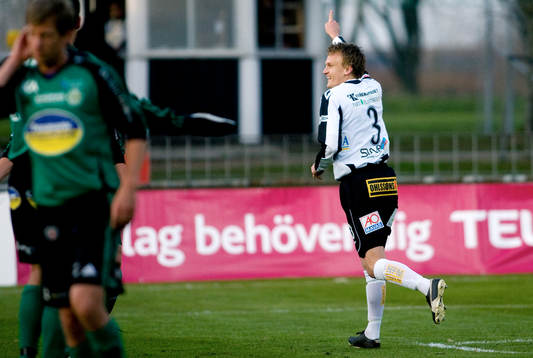  Linus Malmkvist, jubel.