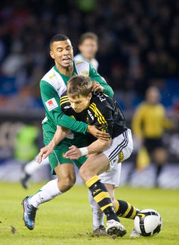 Charlie Davies, Hammarby och Daniel Arnefjord, AIK