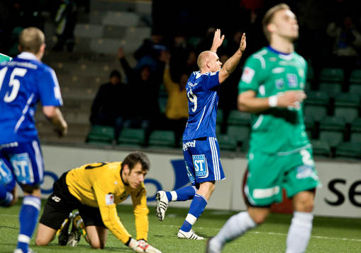 Hannes Sigurdsson, Sundsvall, jubel
