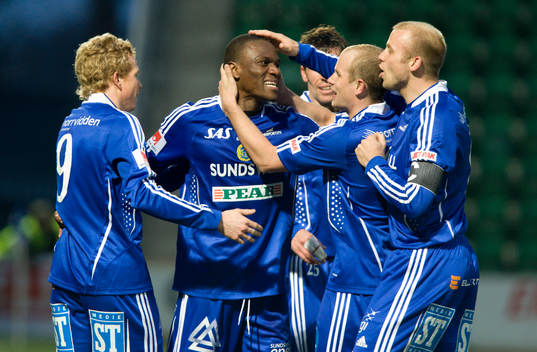 Robert Mambo Mumba, Sundsvall, jubel