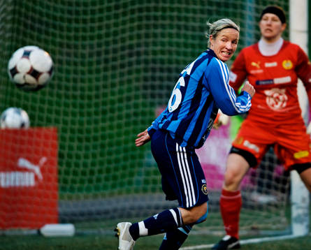  Victoria Svensson, Djurgården.