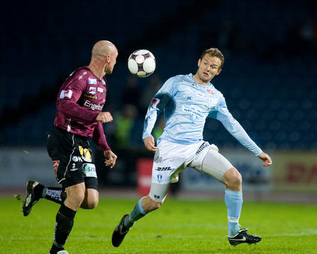 Thomas Hedlund och Jonathan Johansson