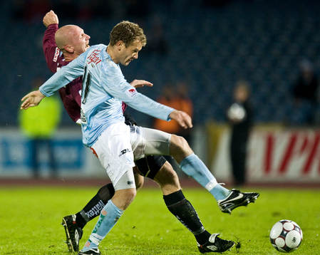 Thomas Hedlund och Jonatan Johansson