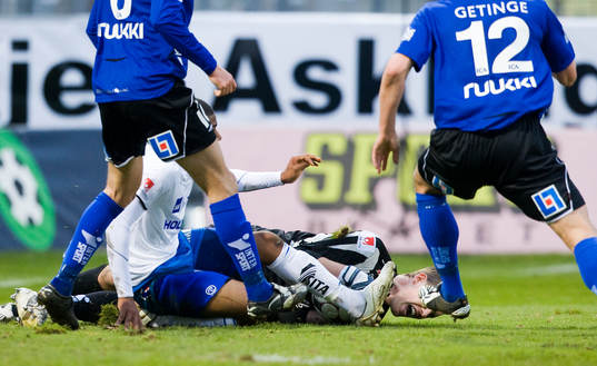 Marcus Sahlman, målvakt, Halmstad