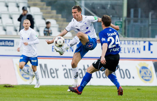 Marcin Burkhardt och Sebastian Johansson