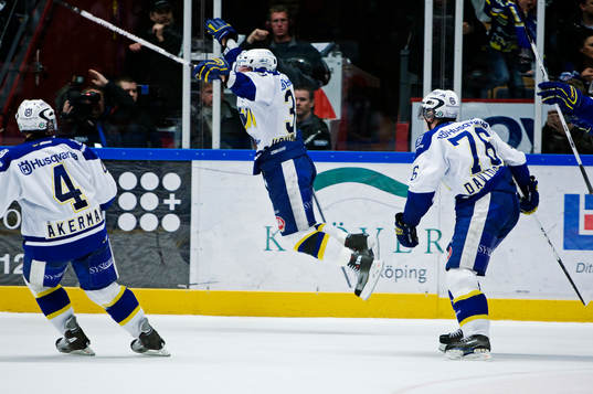 Jukka Voutilainen, HV71, jubel